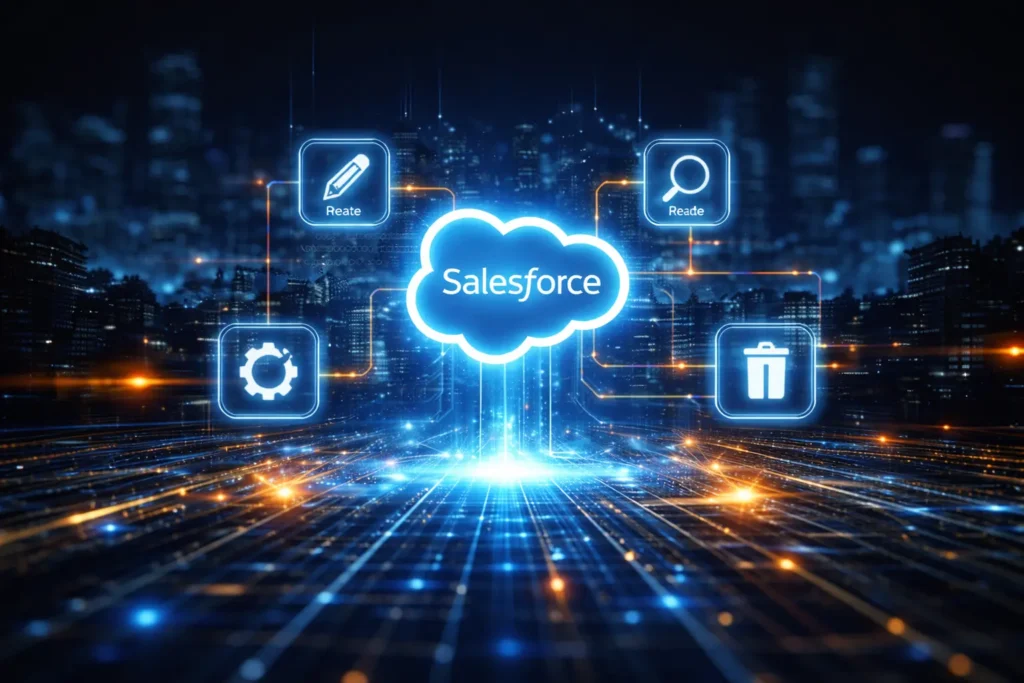 Salesforce Composite CRUD