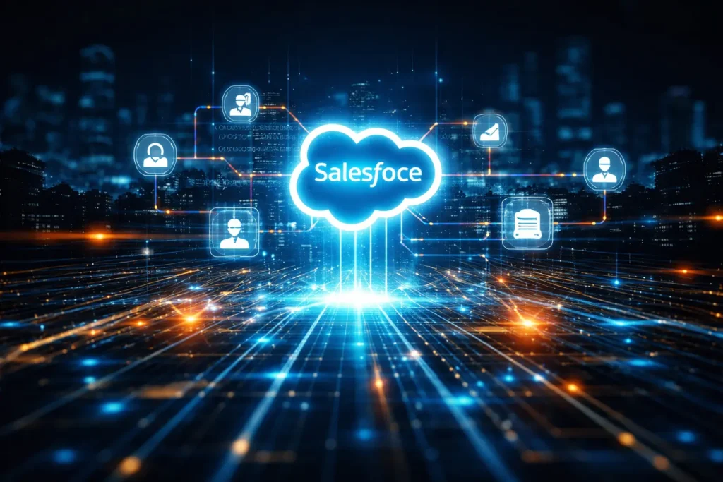 Salesforce Composite Connector operations