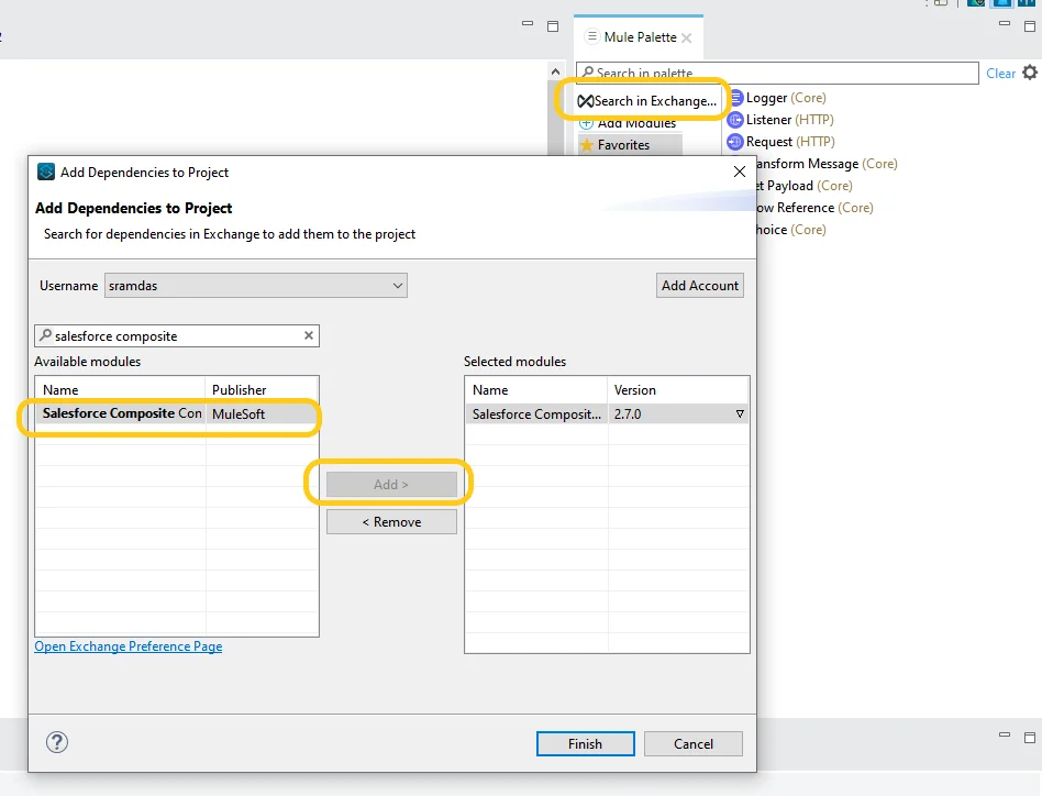 Salesforce Composite Connector tutorial