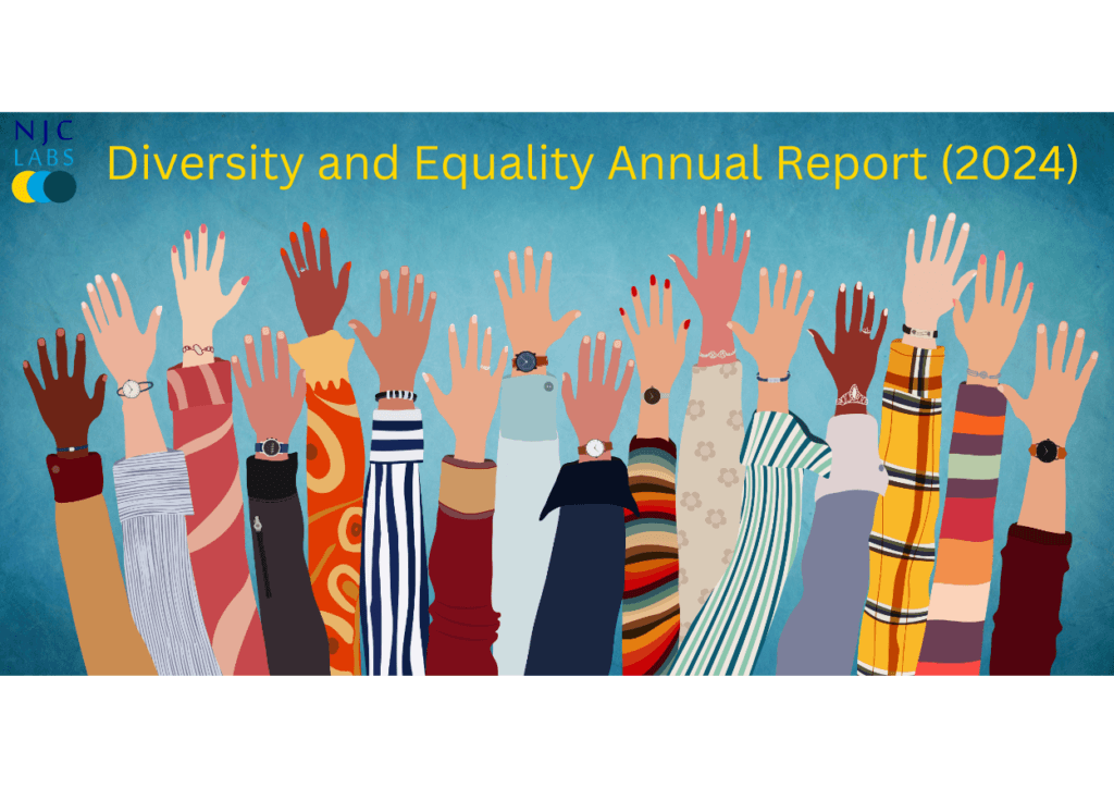 NJC Labs Diversity and Equality Annual Report (2024)