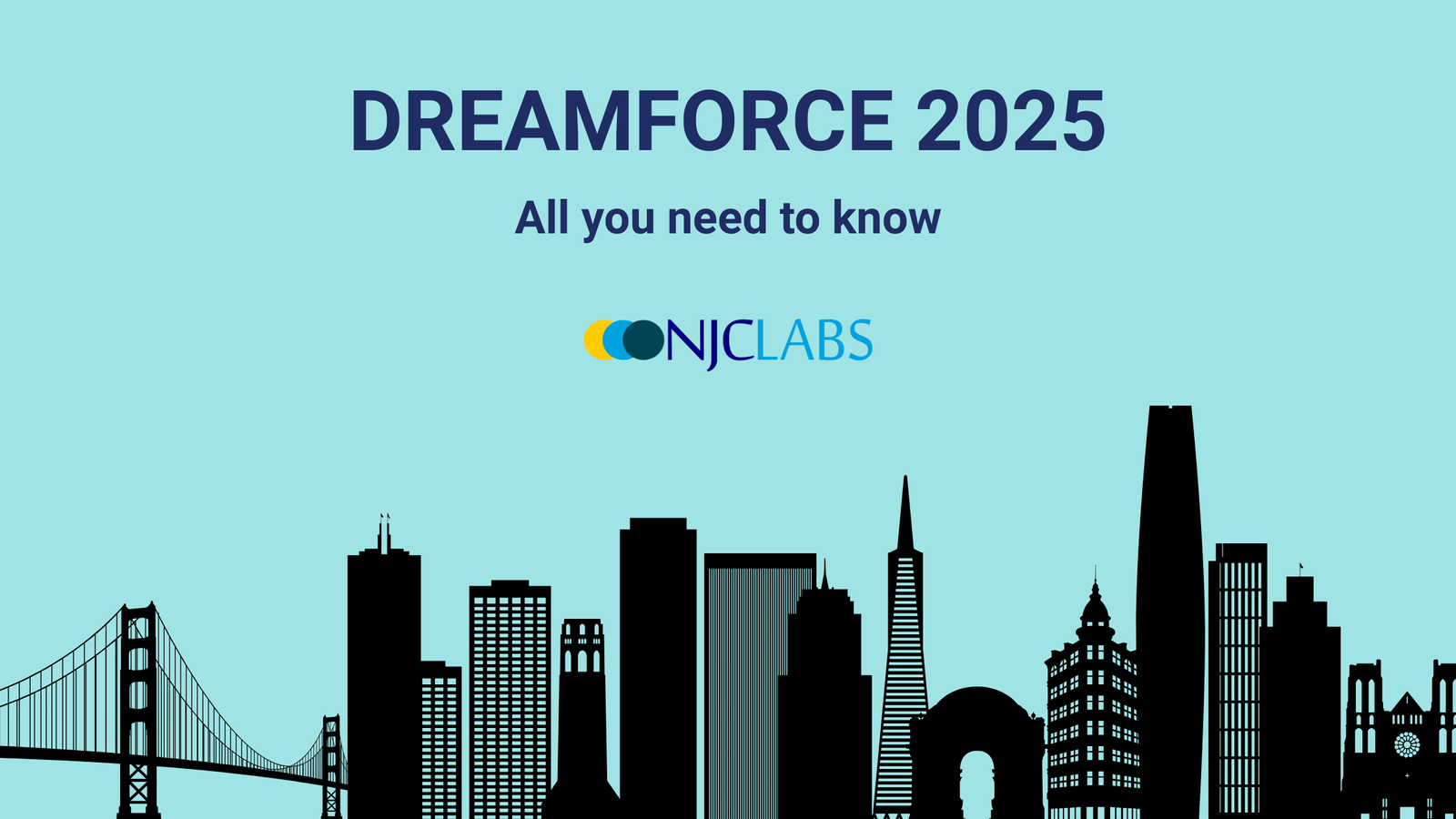 Dreamforce 2025 with NJC labs