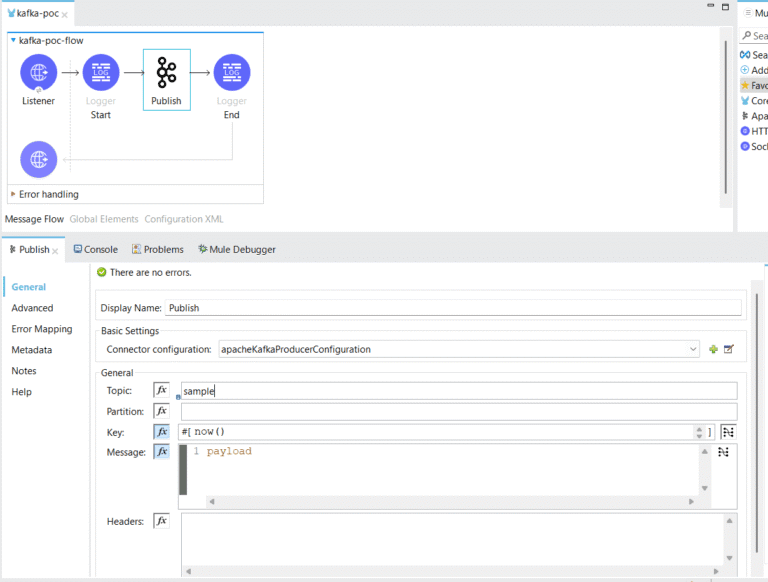 Apache Kafka Integration with MuleSoft - NJC Labs
