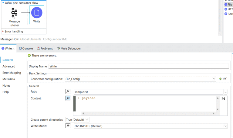 Apache Kafka Integration with MuleSoft - NJC Labs