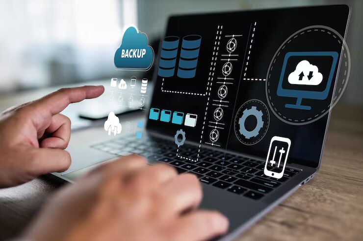 MuleSoft integration architecture dashboard showing connected systems and API flows used in NJC Labs integration services