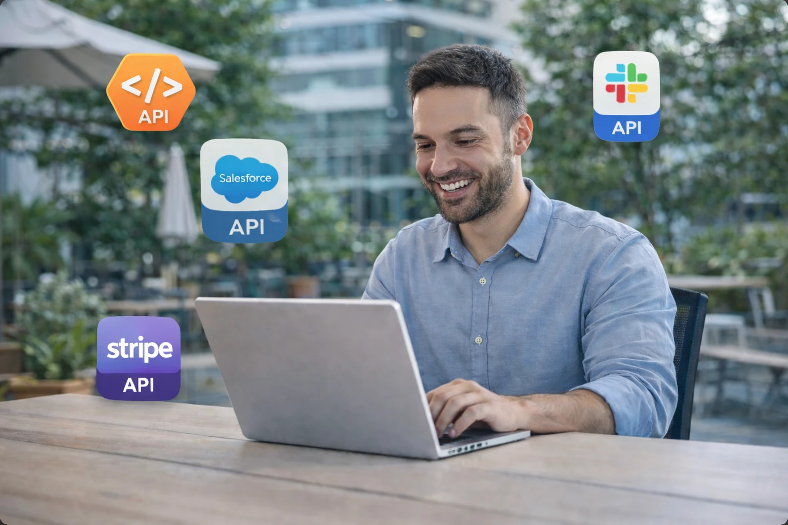 MuleSoft Universal API Management providing centralized governance and security across cloud, Kubernetes, and on-prem APIs