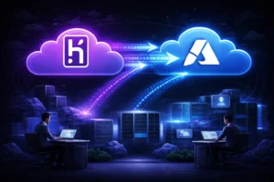 Heroku to Azure Migration