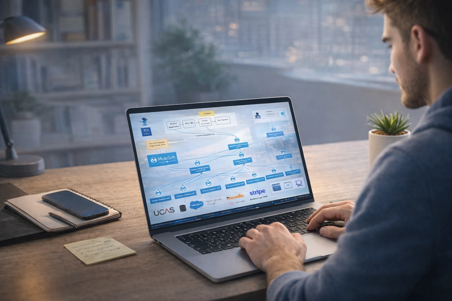 UCAS admissions integration supporting applicant processing workflows