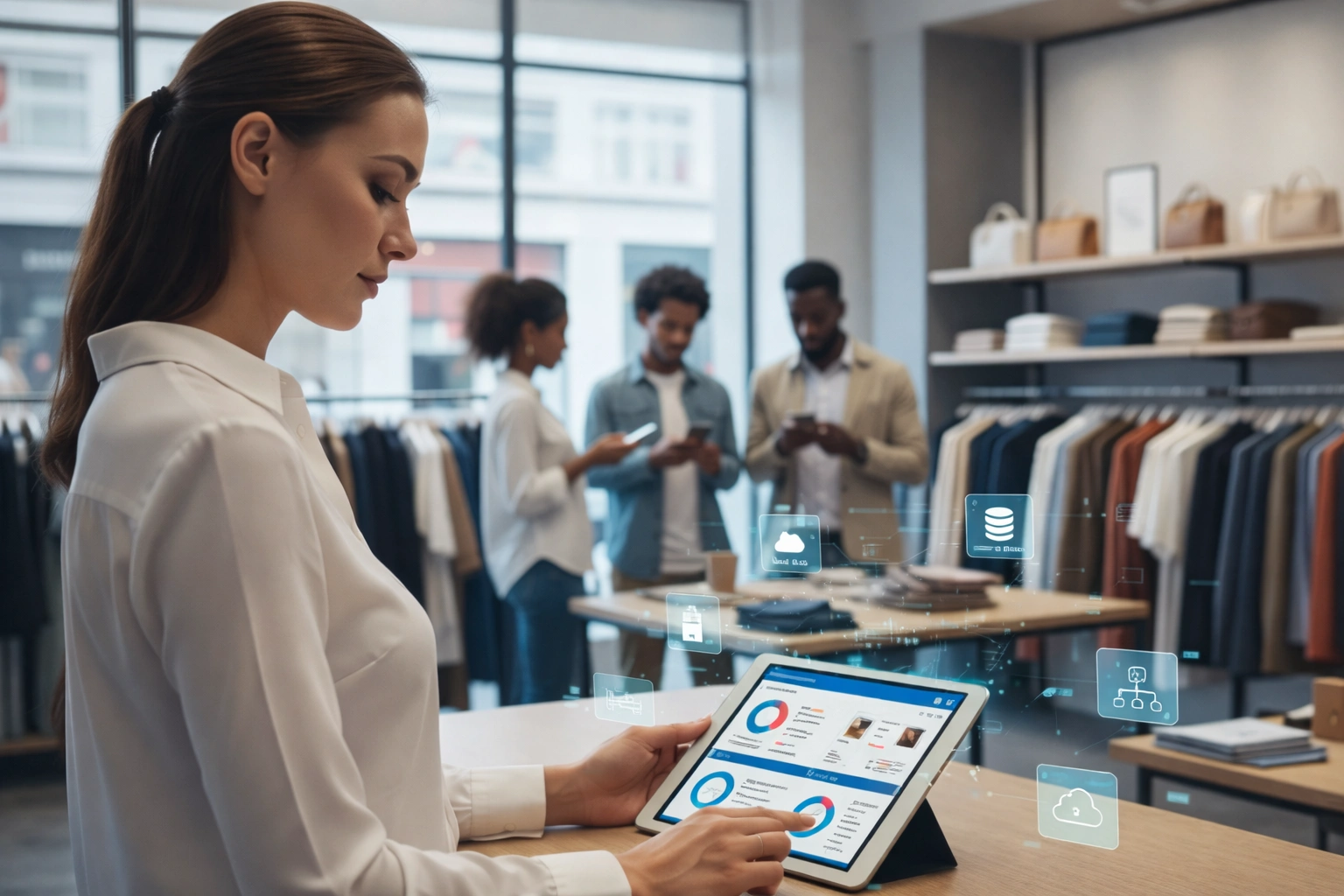 retail integration services