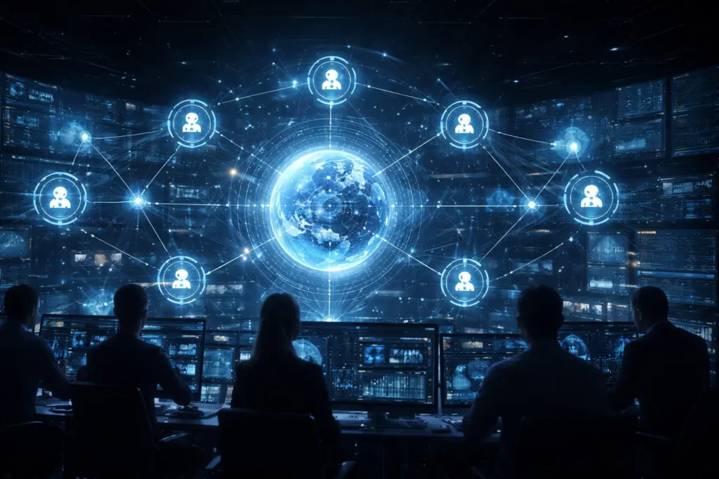 Agentic enterprise model