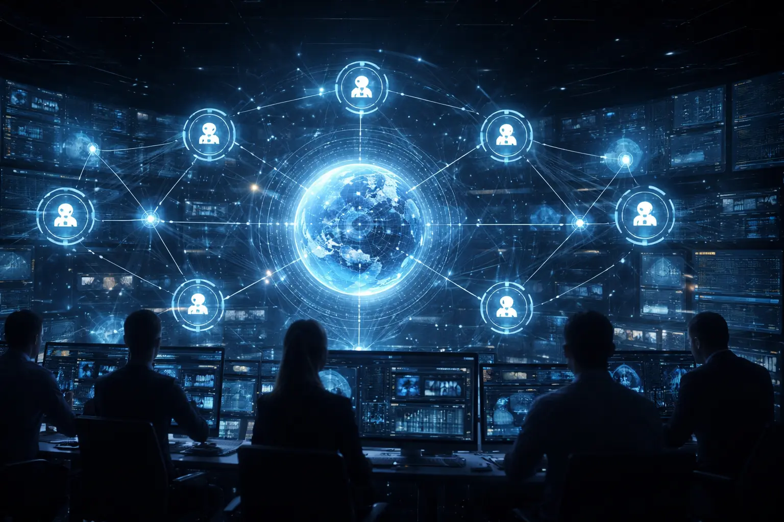 Agentic enterprise model