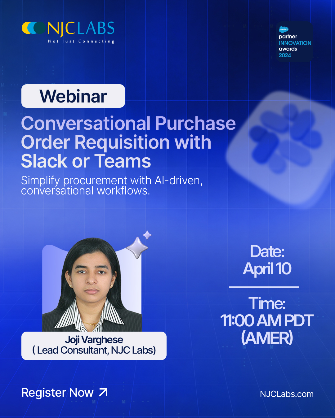 AI webinar on procurement automation