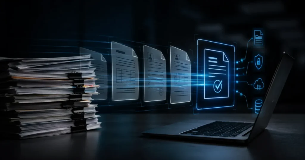 automated document processing