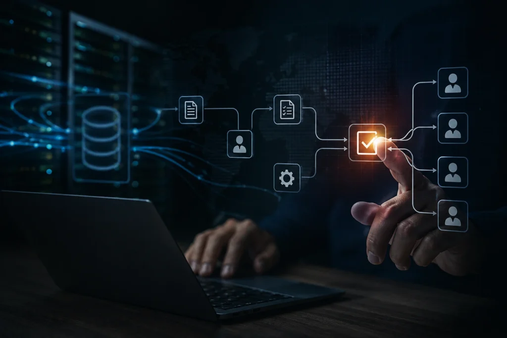 automated workflow management