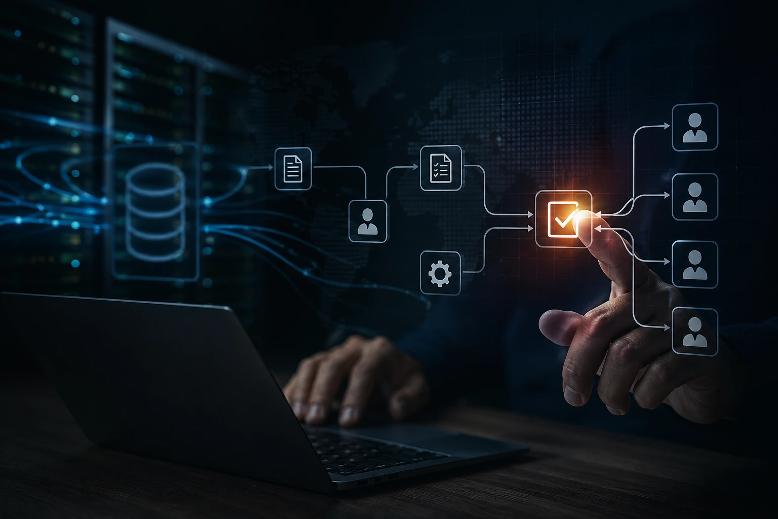 automated workflow management