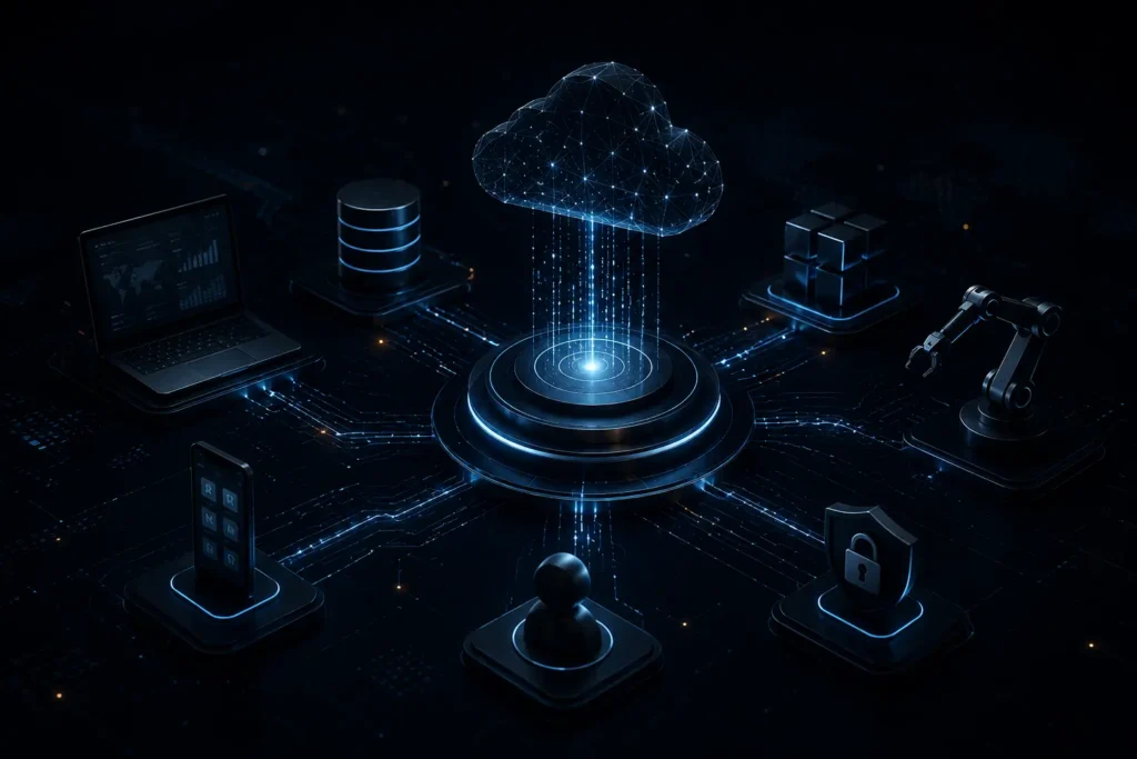 headless Salesforce architecture