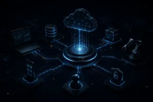 headless Salesforce architecture