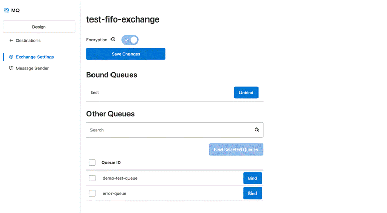 test FIFO Exchange