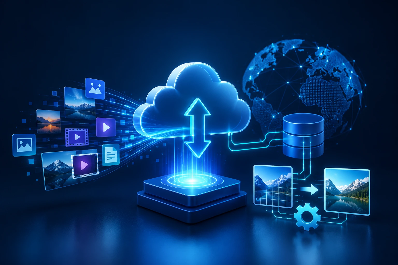Digital Asset Delivery