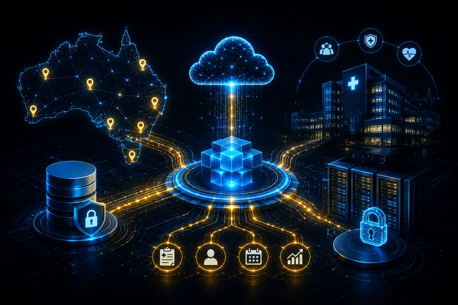 Healthcare Data Synchronization