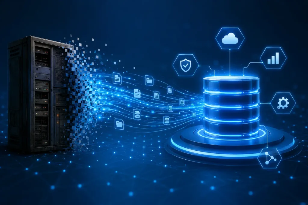 Legacy Data Migration