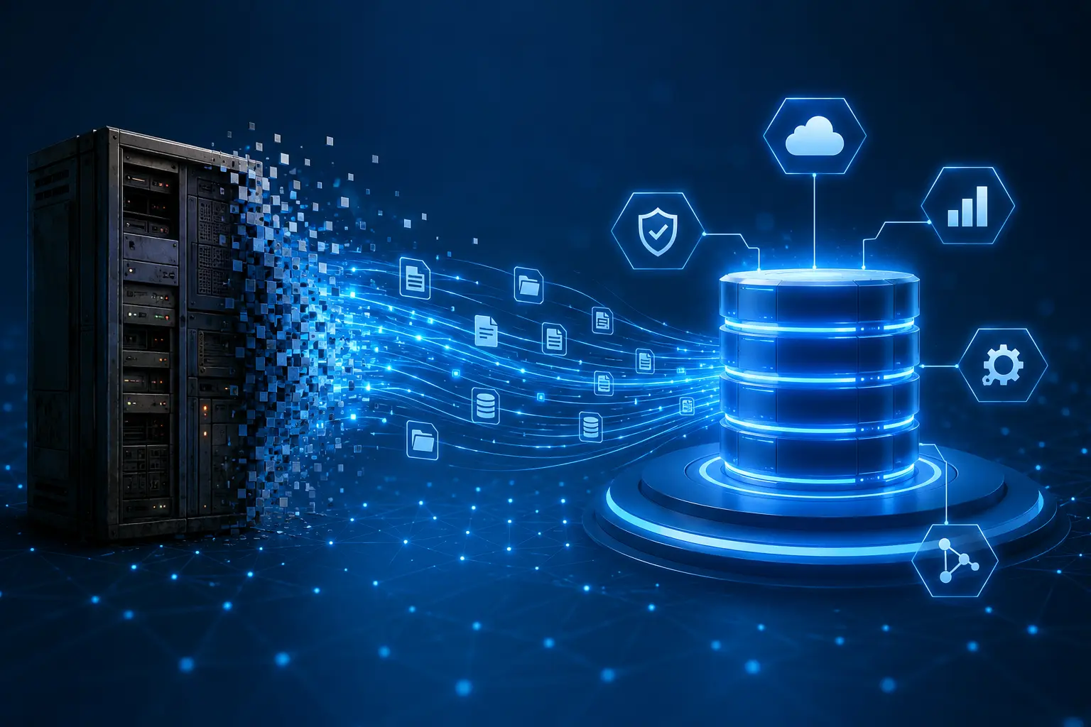 Legacy Data Migration