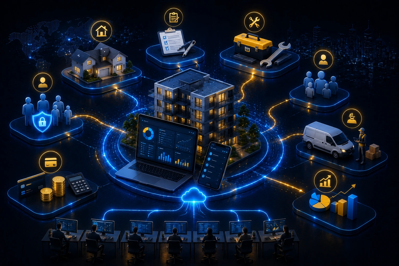 Property Management Platform Development