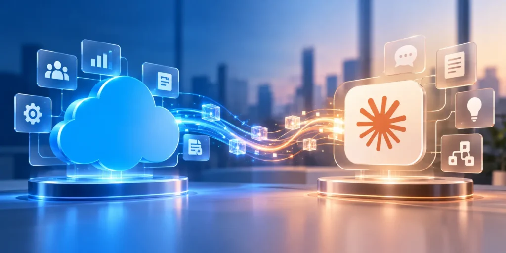 Claudeforce connects Salesforce and Claude for enterprise AI through trusted data, workflows, and governance.